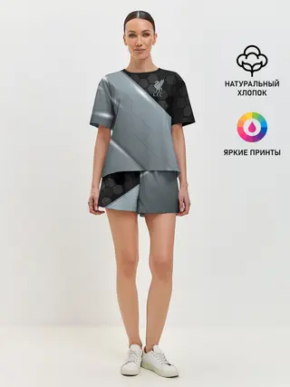 Женская пижама с шортами / Liverpool F.C.