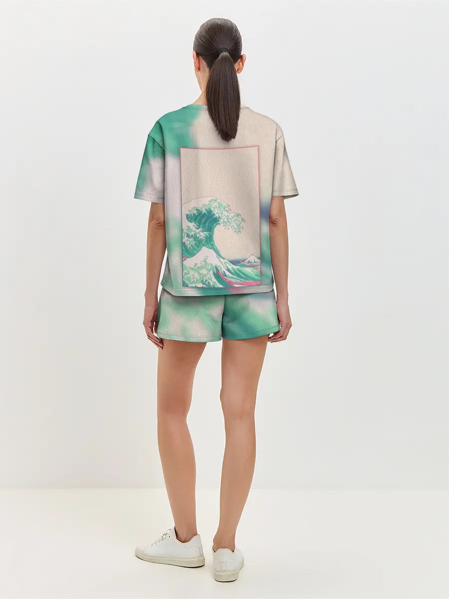 Женская пижама с шортами / ЯПОНИЯ