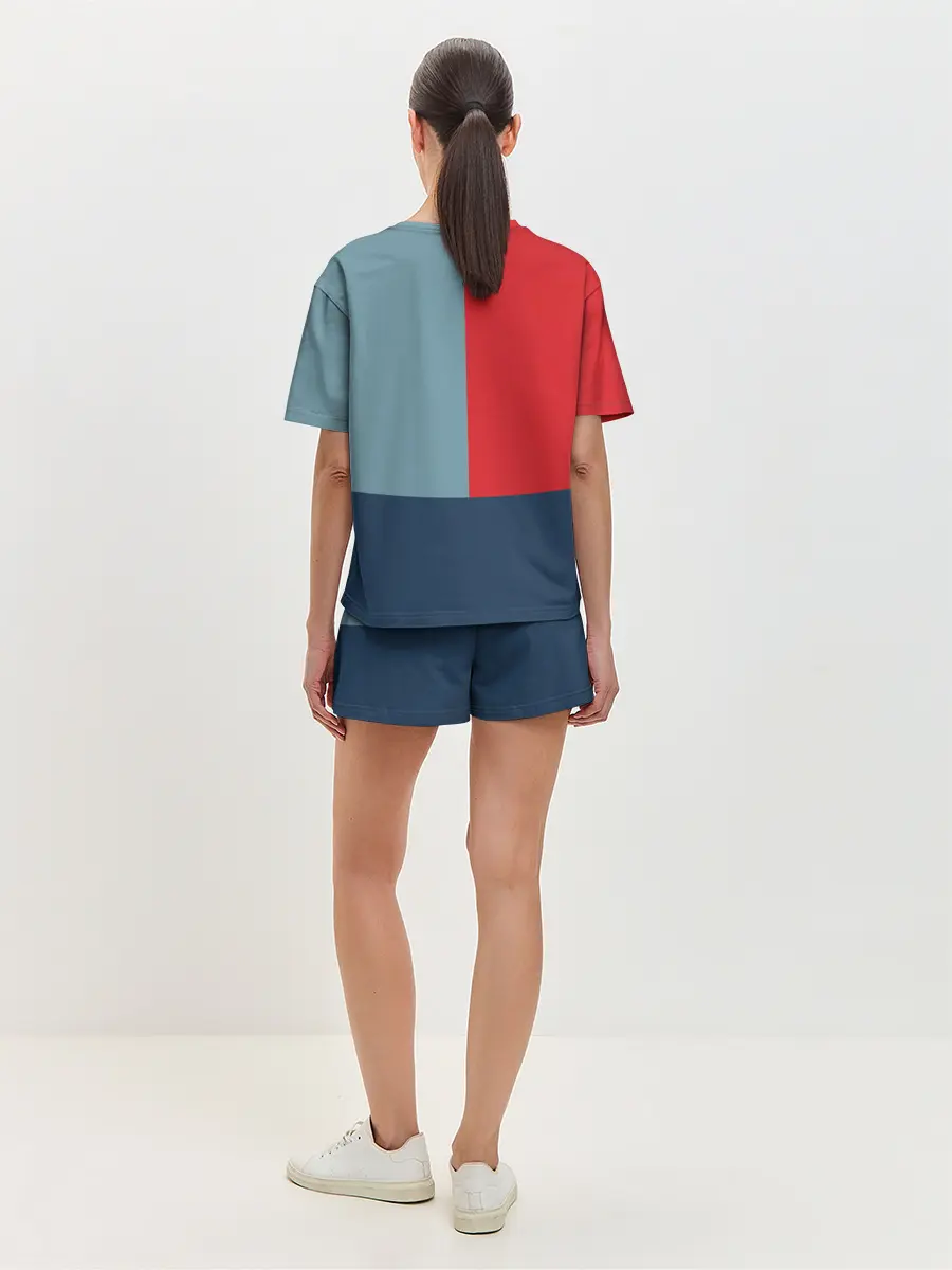 Женская пижама с шортами / ЮРИЙ ГАГАРИН