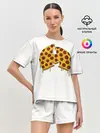 Женская пижама с шортами / Pizza Clan