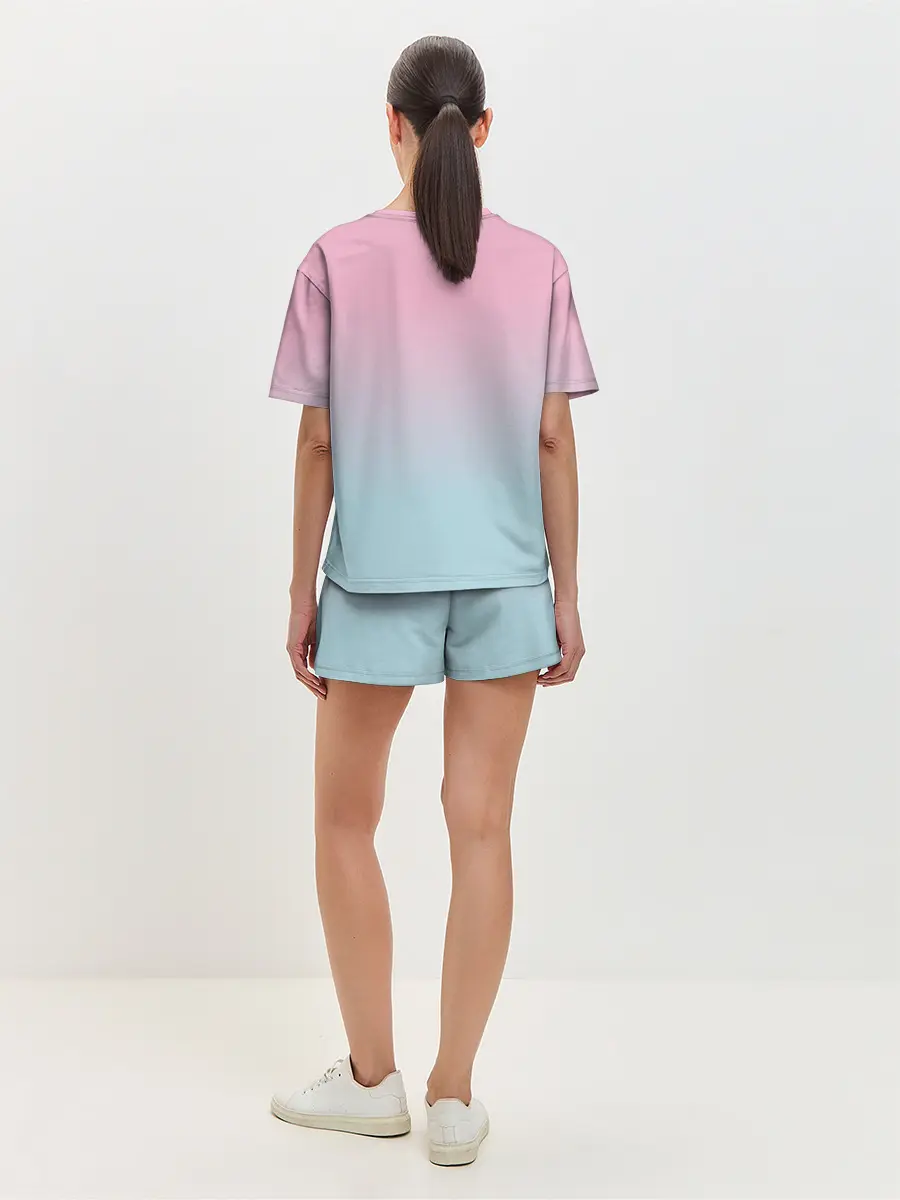 Женская пижама с шортами / НЕЖНОСТЬ