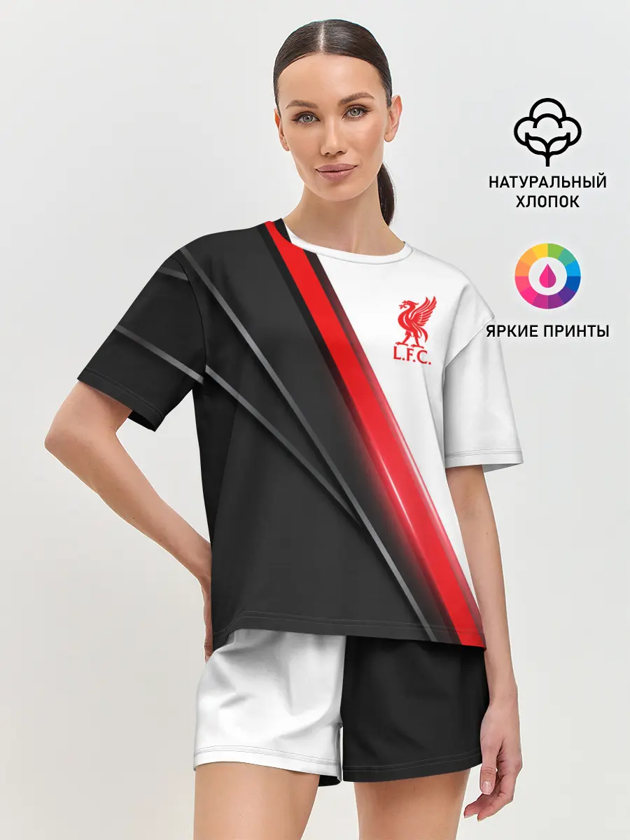 Женская пижама с шортами / Liverpool F.C.