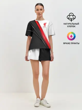 Женская пижама с шортами / Liverpool F.C.