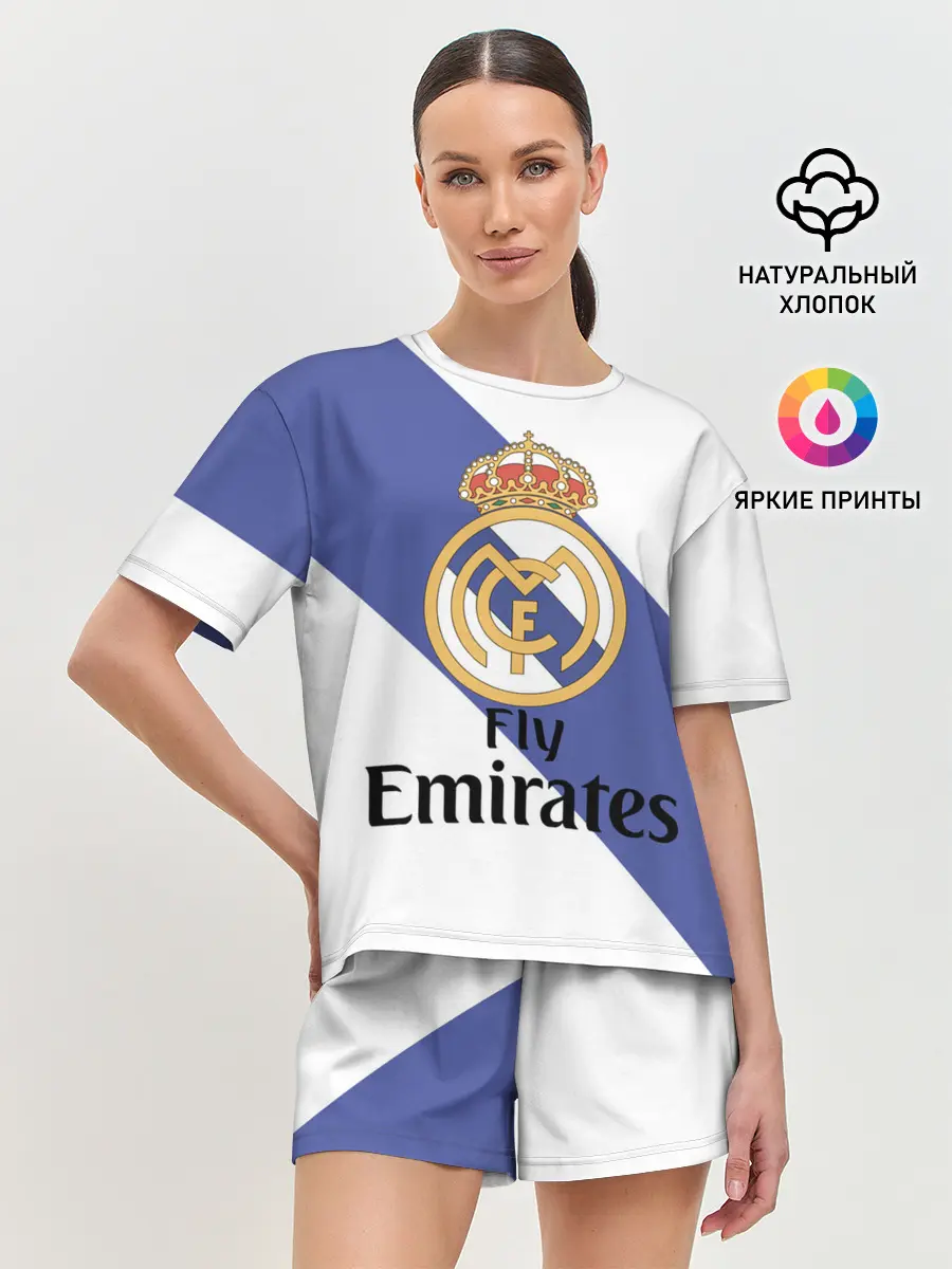 Женская пижама с шортами / Реал