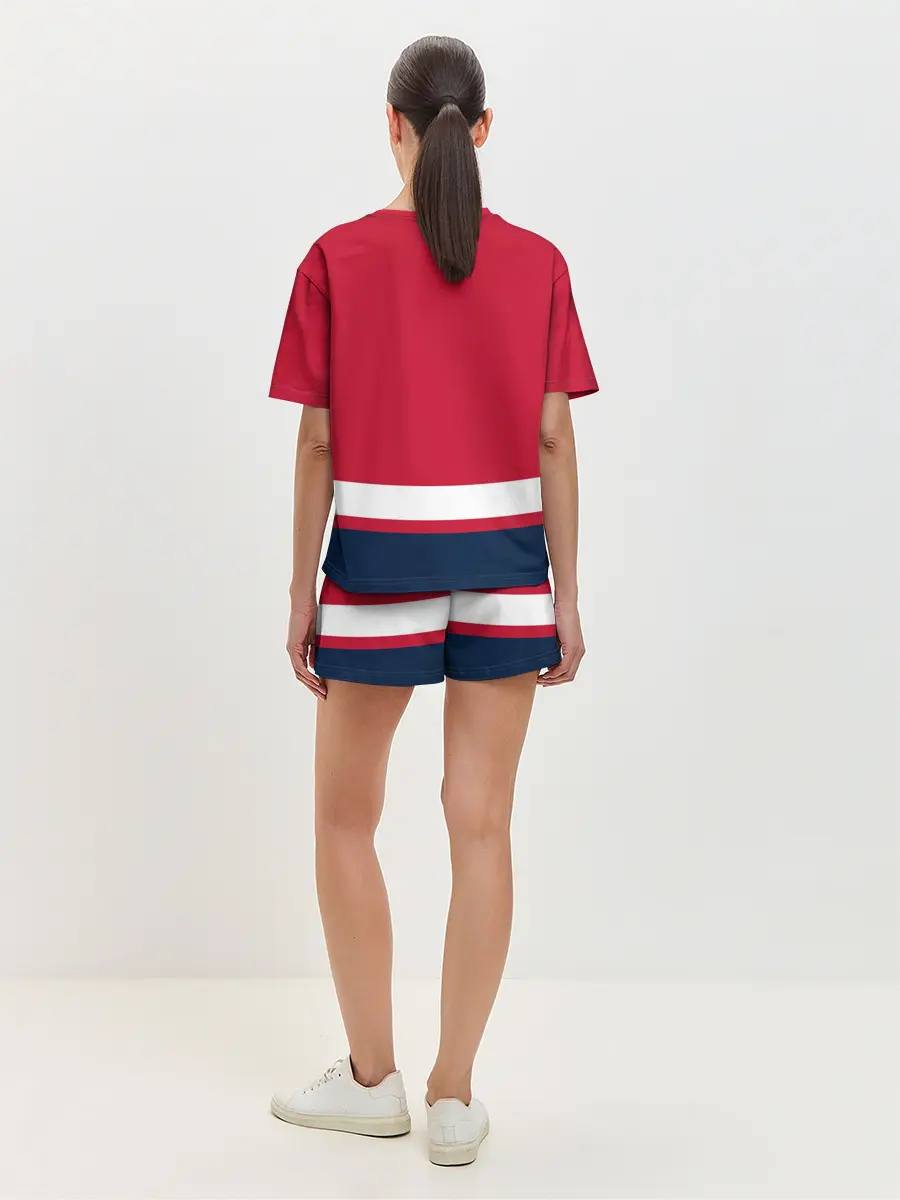 Женская пижама с шортами / Флорида Пантерз