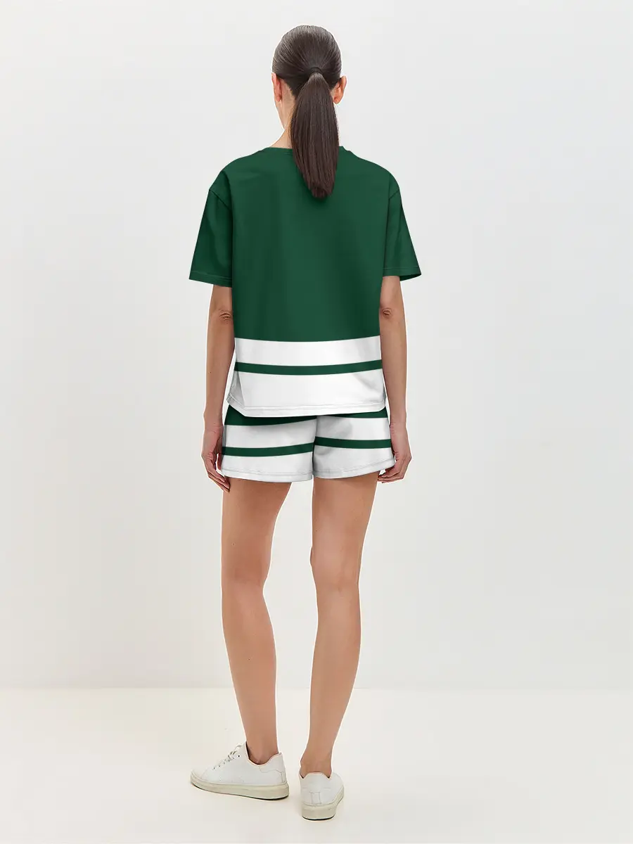 Женская пижама с шортами / Миннесота Уайлд