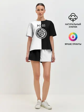 Женская пижама с шортами / HIM