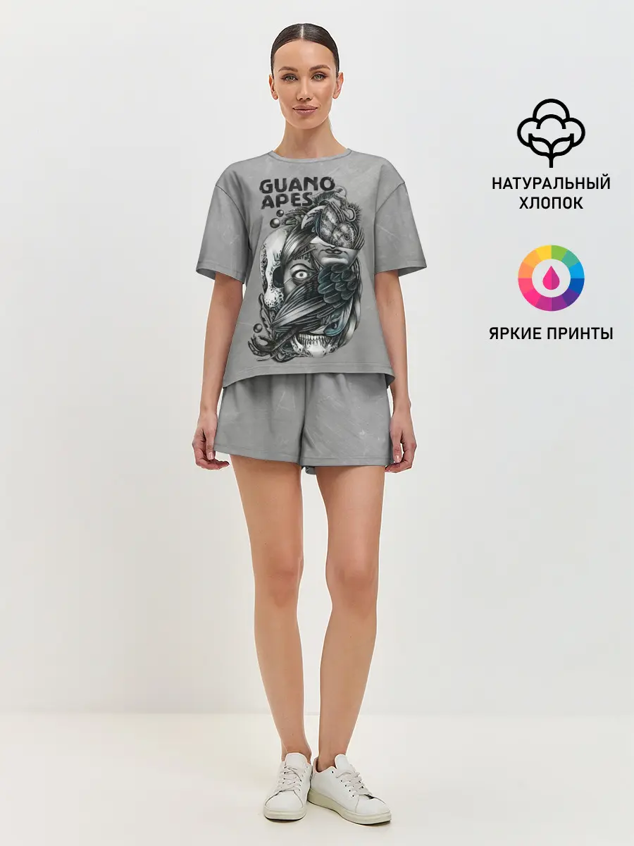Женская пижама с шортами / Guano Apes