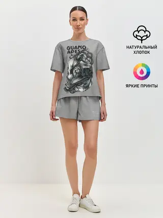 Женская пижама с шортами / Guano Apes
