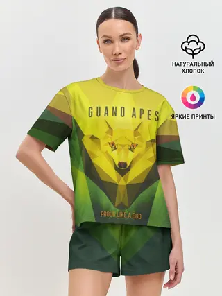 Женская пижама с шортами / Proud Like a God