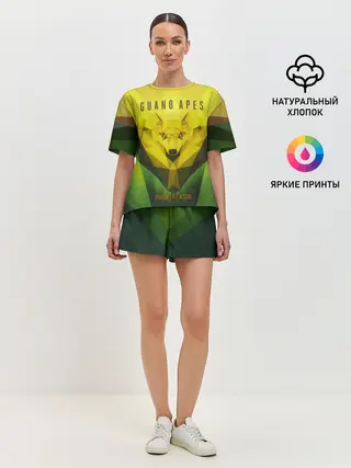 Женская пижама с шортами / Proud Like a God