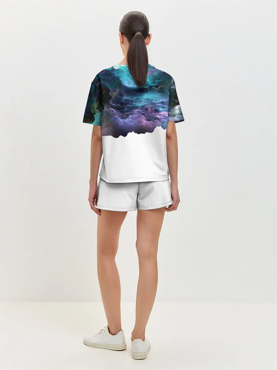 Женская пижама с шортами / Smoky dreams