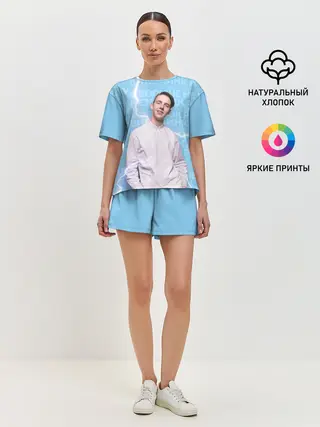 Женская пижама с шортами / Тима Белорусских