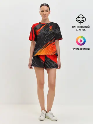 Женская пижама с шортами / Liverpool F.C.
