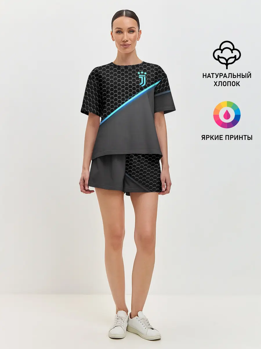 Женская пижама с шортами / Juventus F.C.