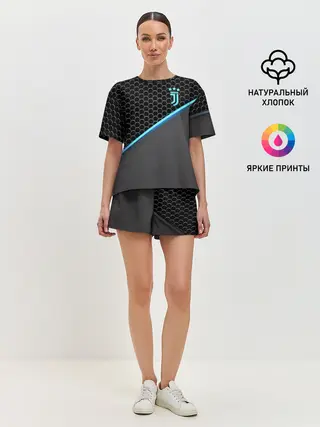 Женская пижама с шортами / Juventus F.C.