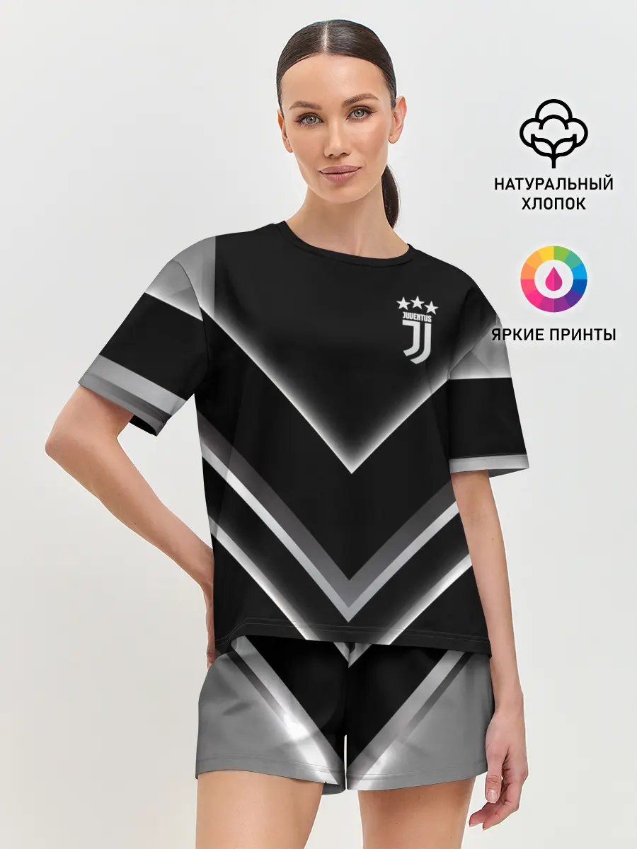 Женская пижама с шортами / Juventus F.C.