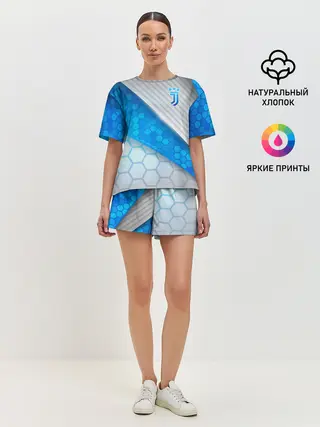 Женская пижама с шортами / Juventus F.C.