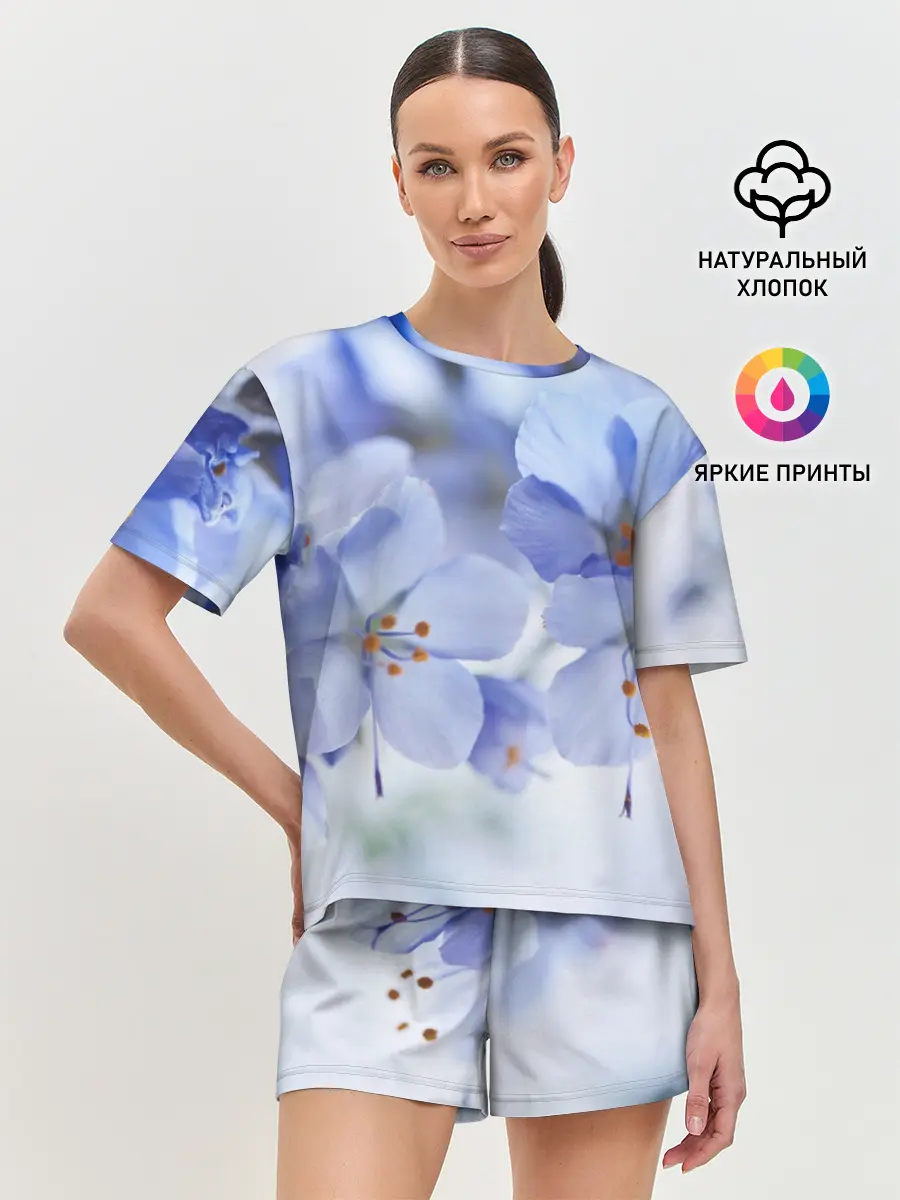 Женская пижама с шортами / Весна 2020.