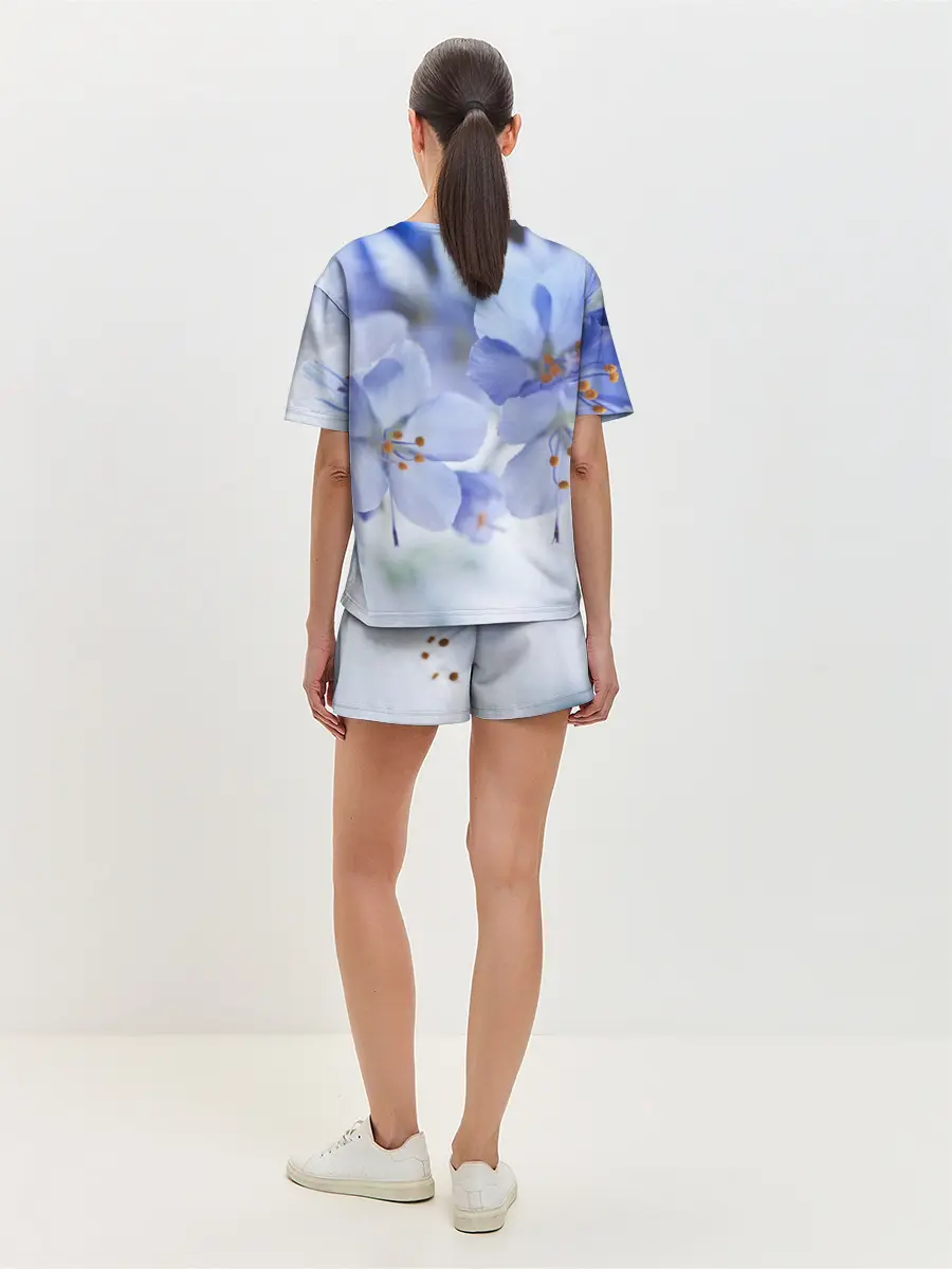 Женская пижама с шортами / Весна 2020.