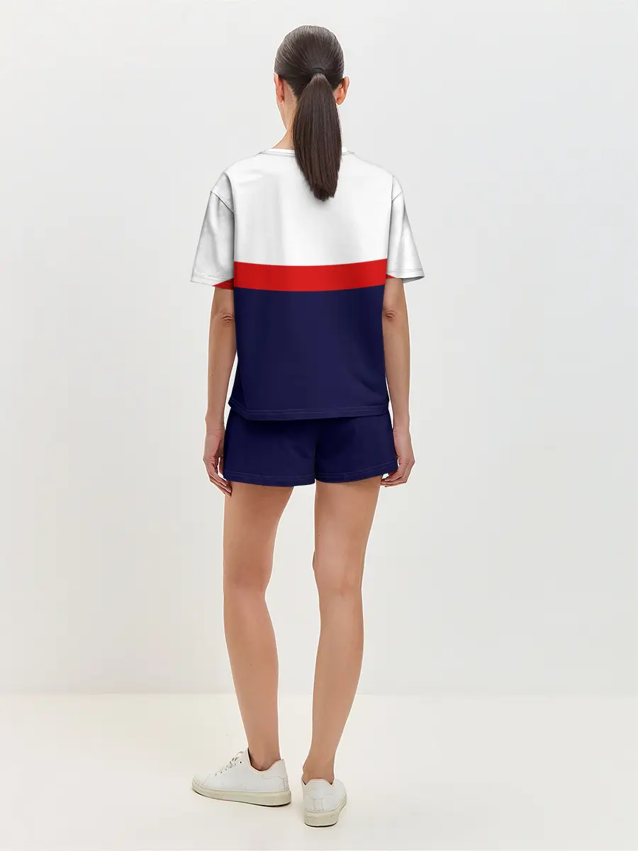 Женская пижама с шортами / NASA