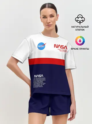 Женская пижама с шортами / NASA