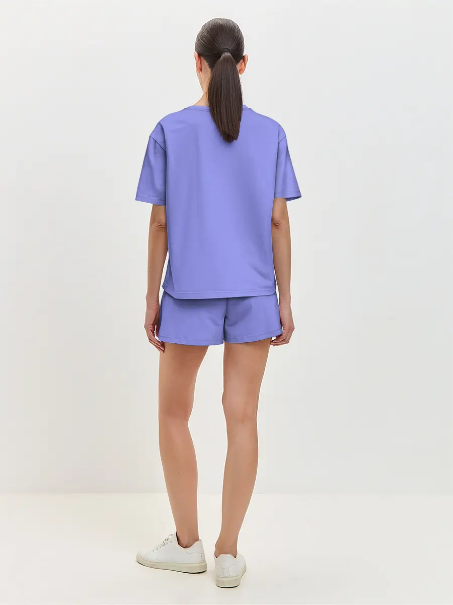 Женская пижама с шортами / Герои наших дней