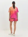 Женская пижама с шортами / Краски