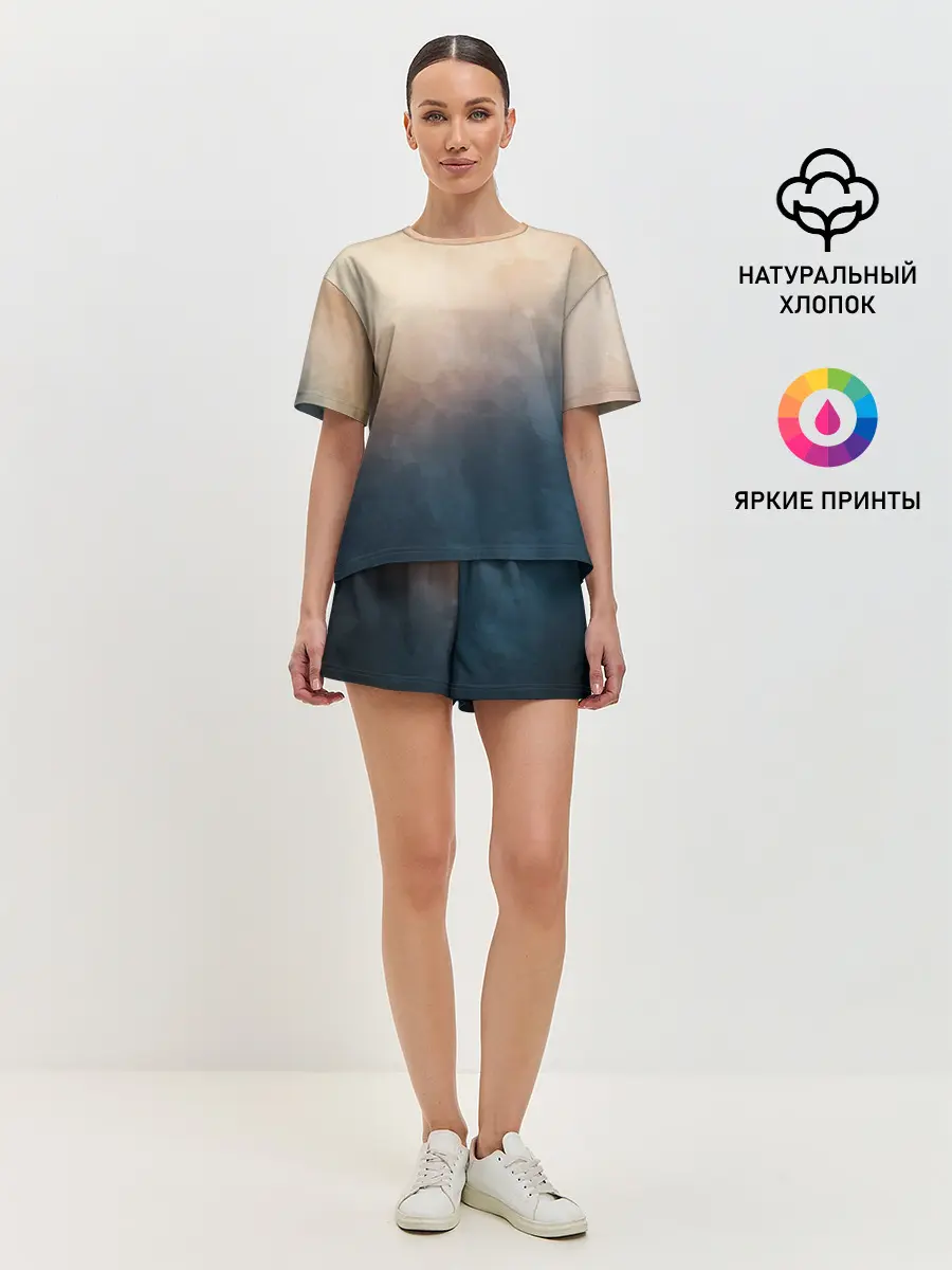 Женская пижама с шортами / Тана