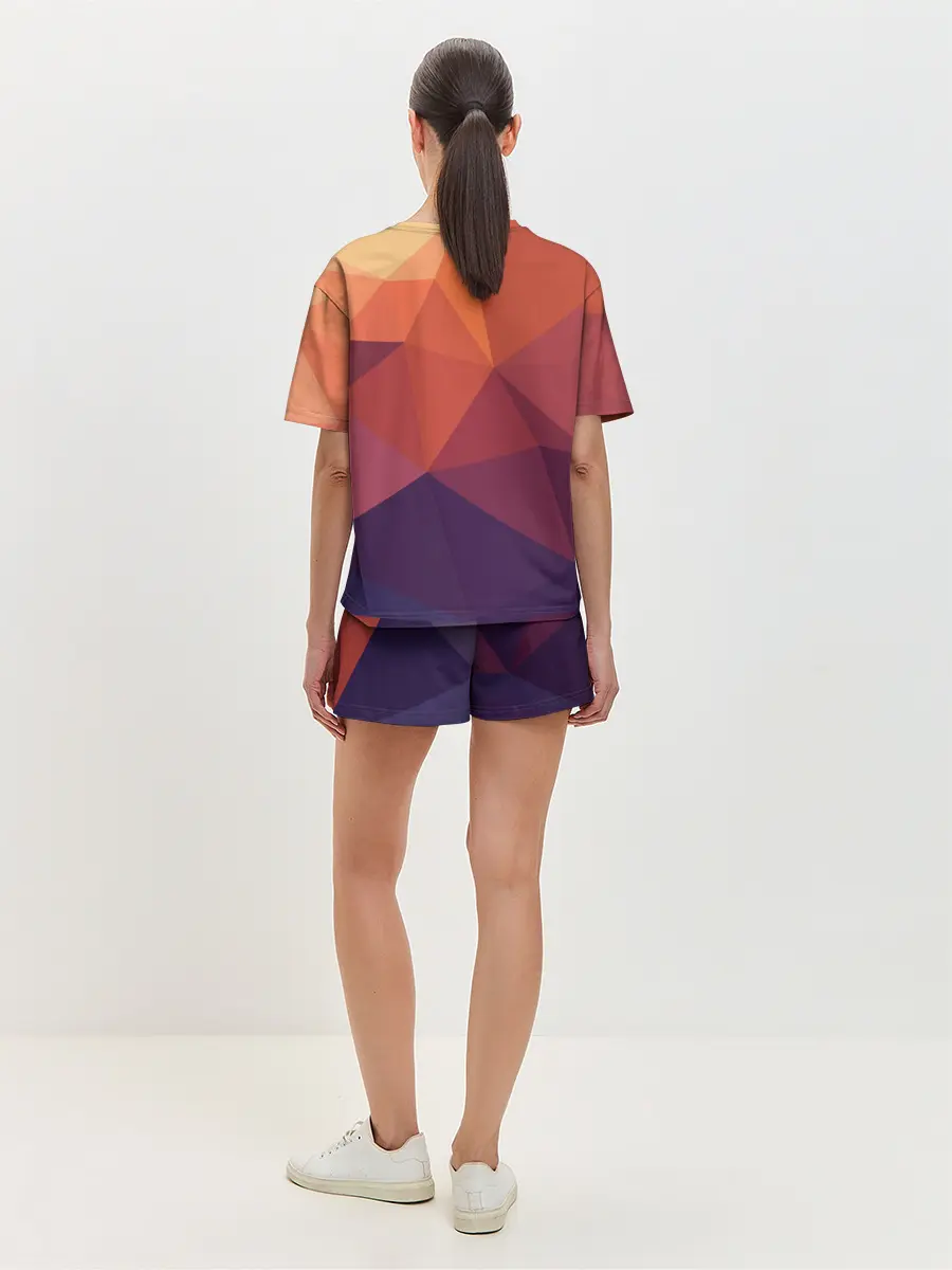 Женская пижама с шортами / Грани