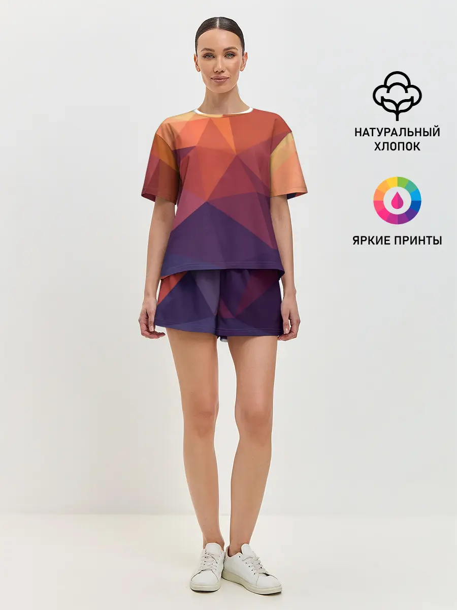 Женская пижама с шортами / Грани