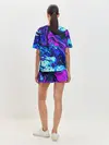 Женская пижама с шортами / DIGITAL ABSTRACT