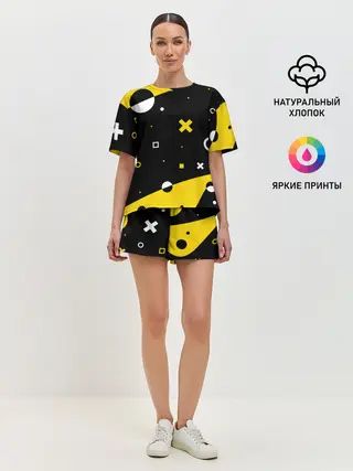 Женская пижама с шортами / ФИГУРКИ