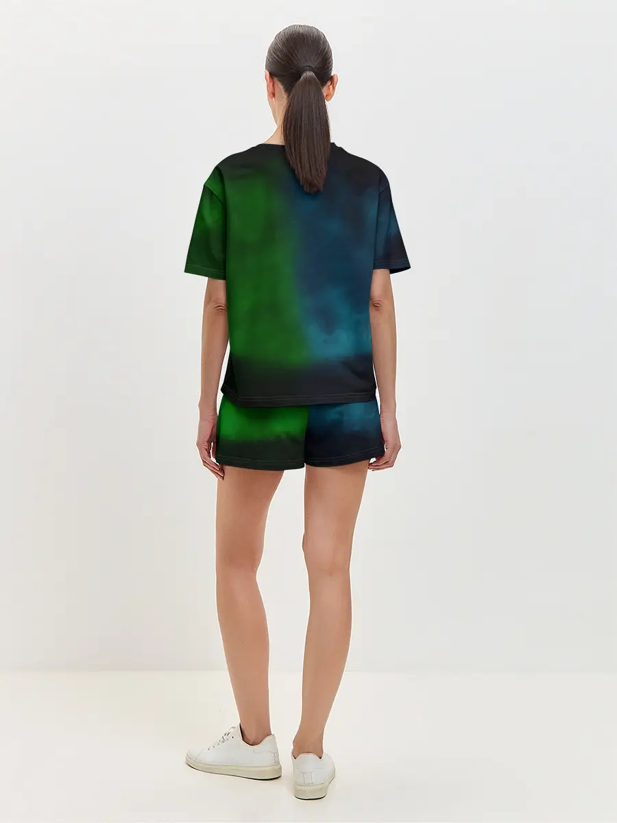 Женская пижама с шортами / PREDATOR