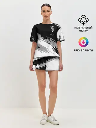 Женская пижама с шортами / Juventus F.C.