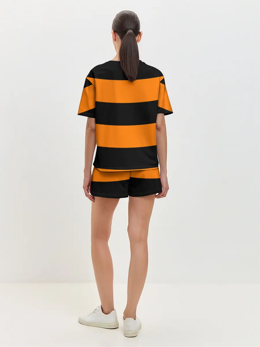 Женская пижама с шортами / Победа