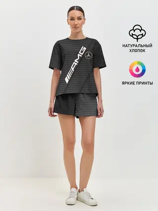 Женская пижама с шортами / Mercedes