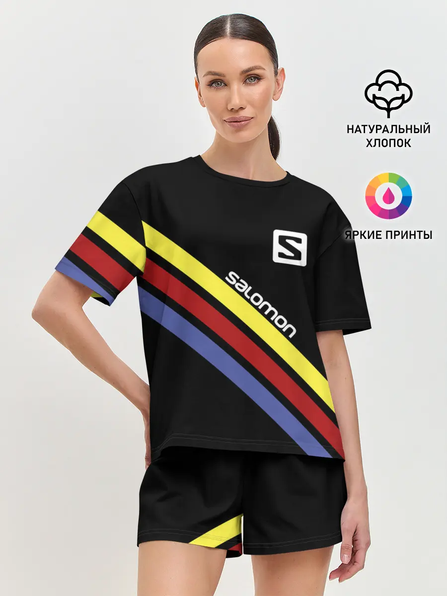 Женская пижама с шортами / Salomon