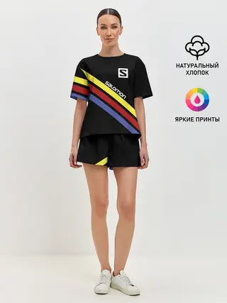 Женская пижама с шортами / Salomon