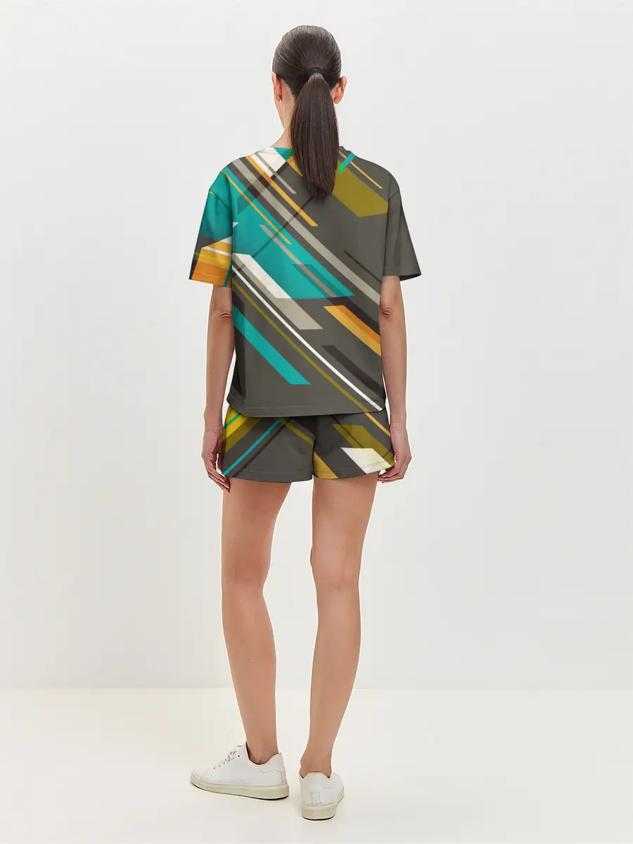 Женская пижама с шортами / PORSCHE | ПОРШЕ