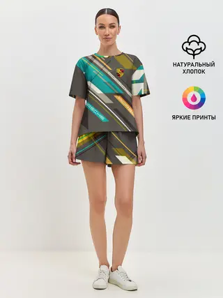 Женская пижама с шортами / PORSCHE | ПОРШЕ