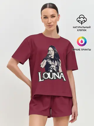 Женская пижама с шортами / Louna