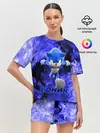 Женская пижама с шортами / SONIC
