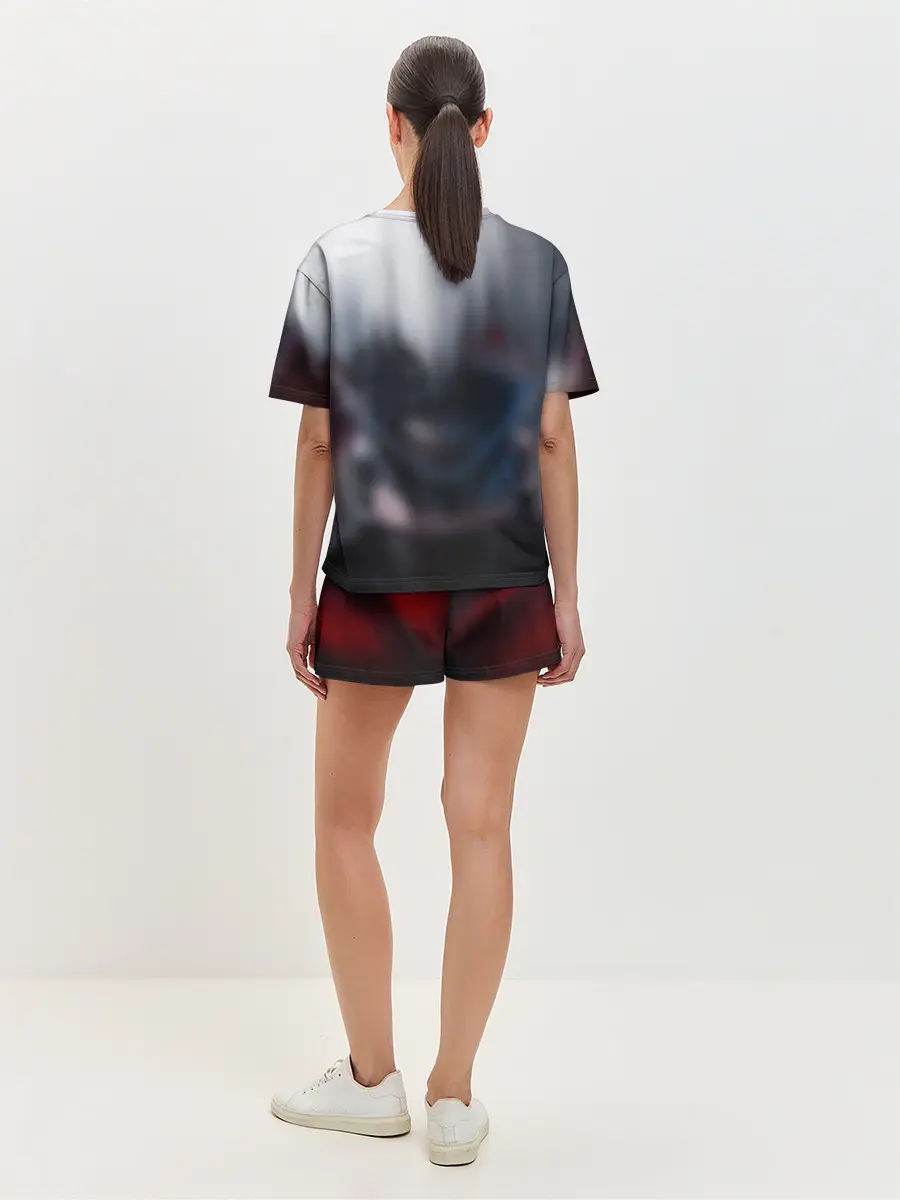 Женская пижама с шортами / TOKYO GHOUL | ТОКИЙСКИЙ ГУЛЬ