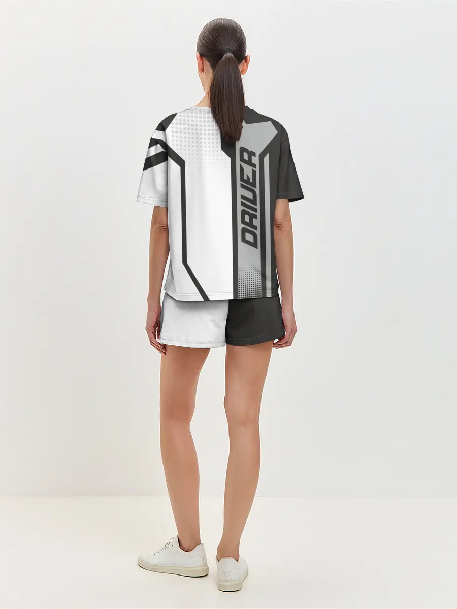 Женская пижама с шортами / Mercedes Driver team