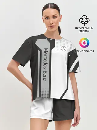 Женская пижама с шортами / Mercedes Driver team