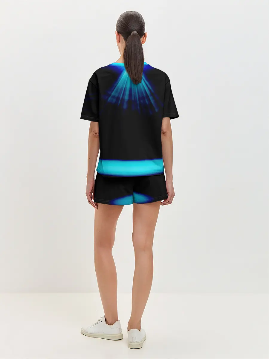 Женская пижама с шортами / Фреди Меркури