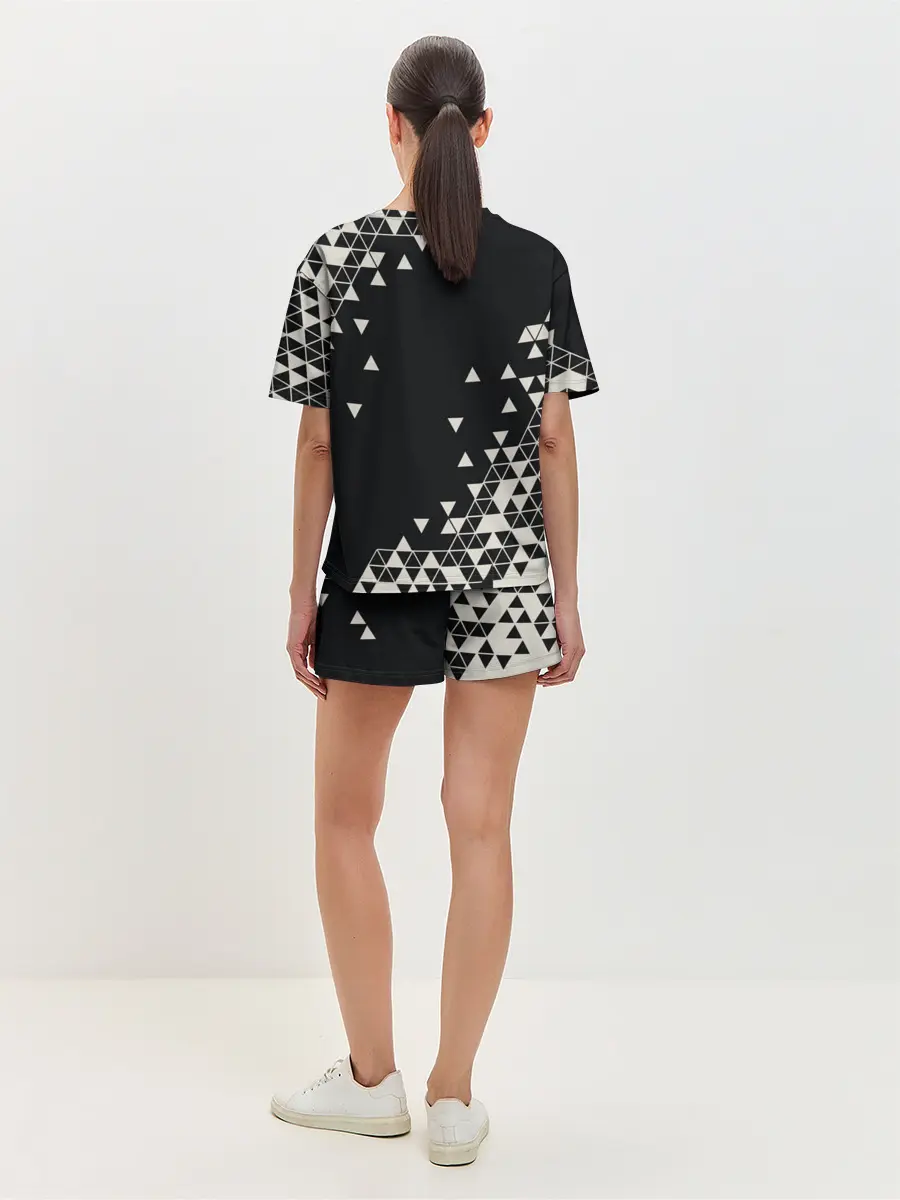 Женская пижама с шортами / LEXUS