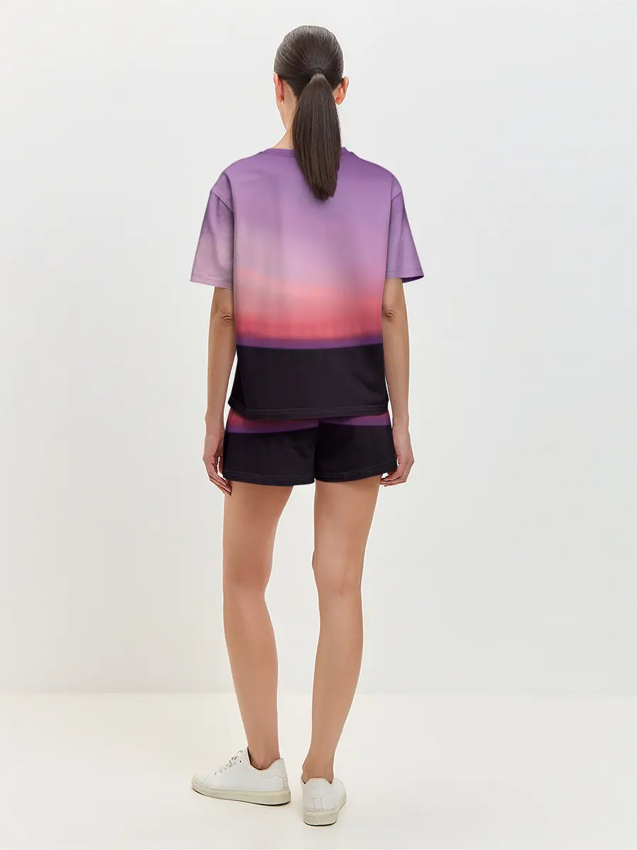 Женская пижама с шортами / BTS