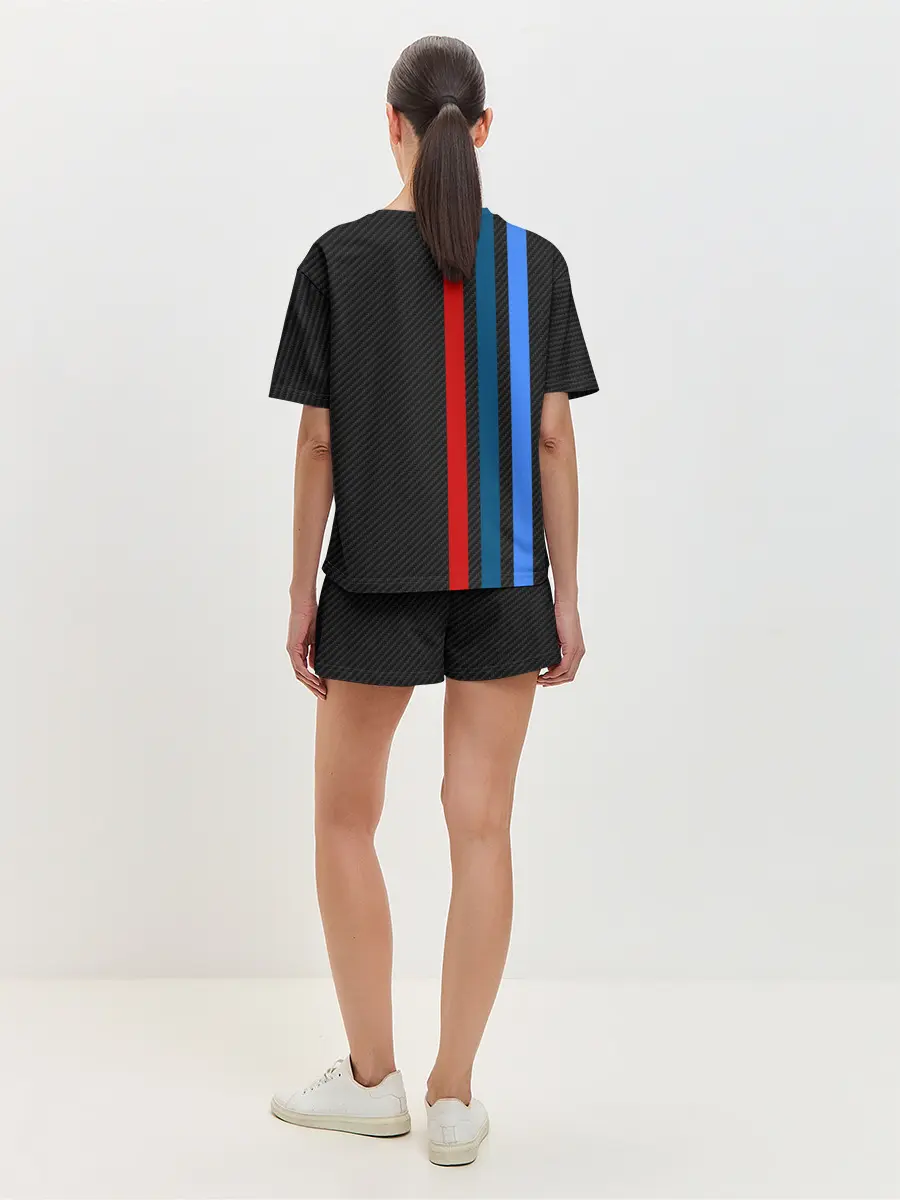 Женская пижама с шортами / BMW CARBON